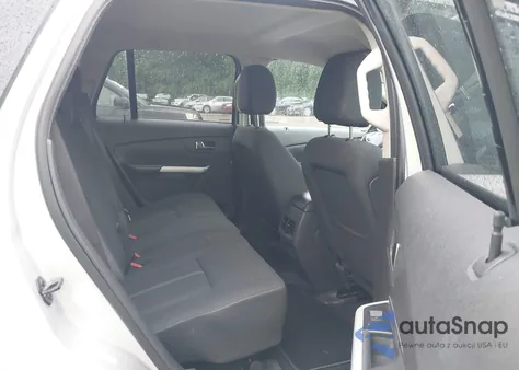 2013 Ford Edge Se z USA, uszkodzony, nr VIN 2FMDK3GC9DBE17551